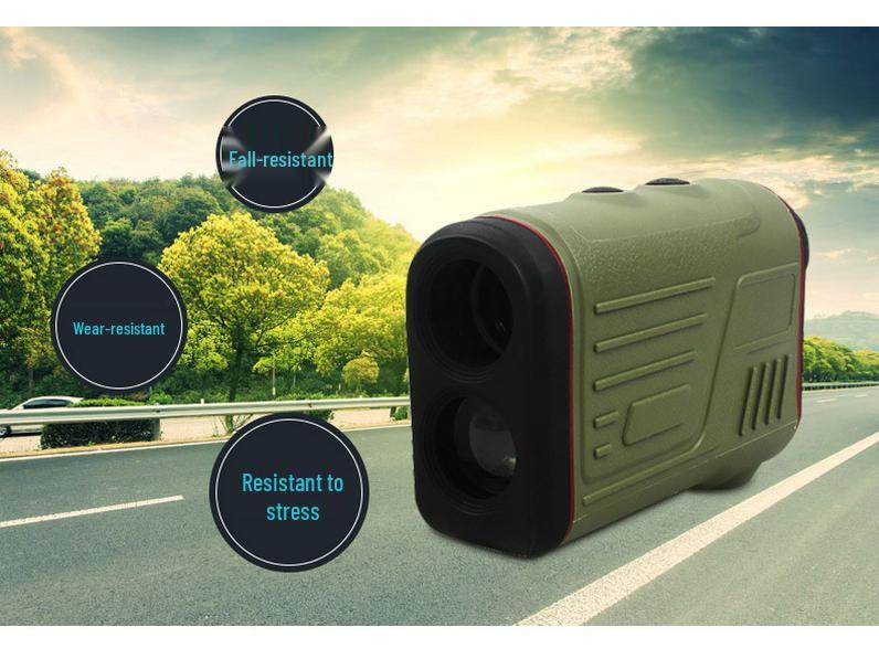 HD Laser Rangefinder Monocular for Golf: Measures Angle, Height, Speed