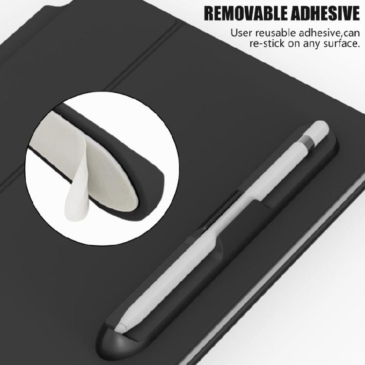 Silicone Pen Protector Precisions Cut Silicone Sleeve Rubber Protections Case for  Pencil First/Second Generation