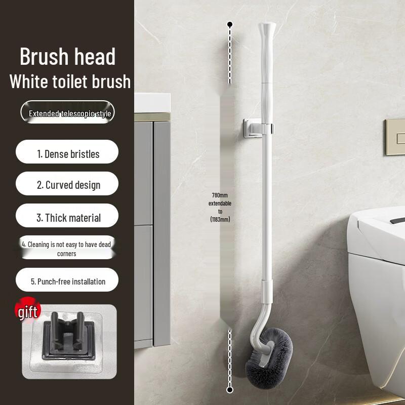 UD Long Handle Toilet Brush One Size