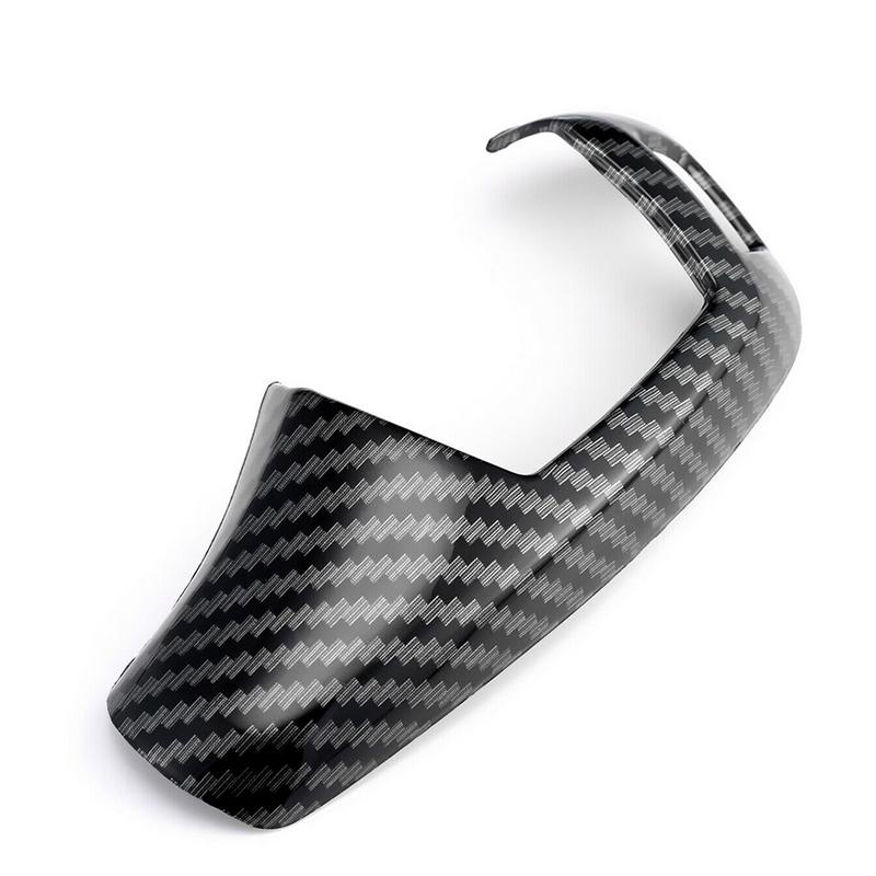 POSSBAY New Carbon Fiber Style Gear Shift Cover For BMW X3 X4 X5 X6 F20 F22 F30 F32 F10 F12