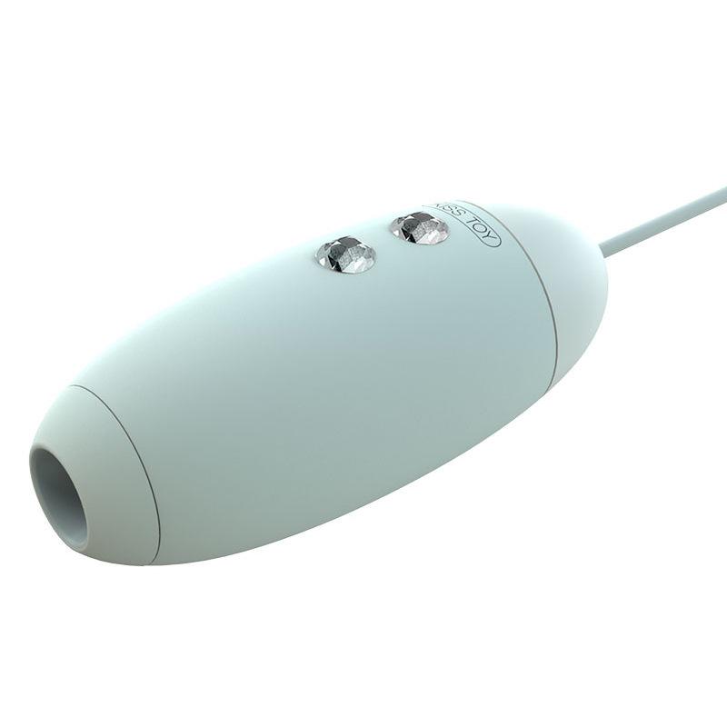 Vibrating Double Egg Vv Clitoris Stimulating Female Sex Toys for Adults