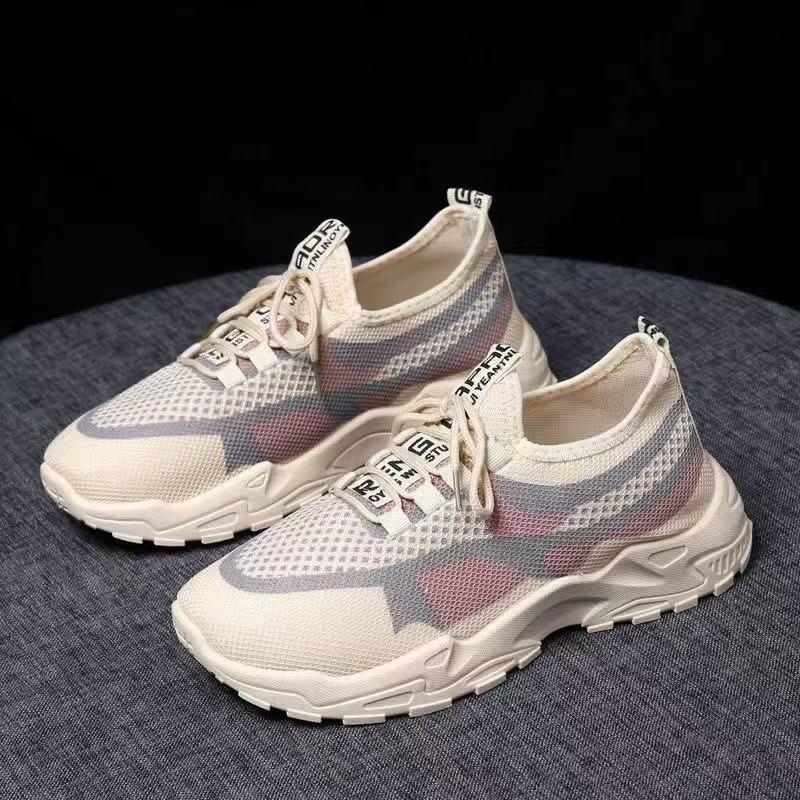 Sneakers Women Platform Flat Shoes Woman Shoes Green Casual Trainers Ladies Chunky Sneakers Women Shoes