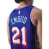 Nike Basketball Jersey 23/24 Season, Philadelphia 76ers, Joel Embiid Size 21 Men's Dark Blue DX8620-401