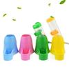 80ml/120ml Hamster Futterspender Große Kapazität Tropfsicherer Kunststoff 2 in 1 Auto Spender Wasserspender Futterbehälter Haustierbedarf