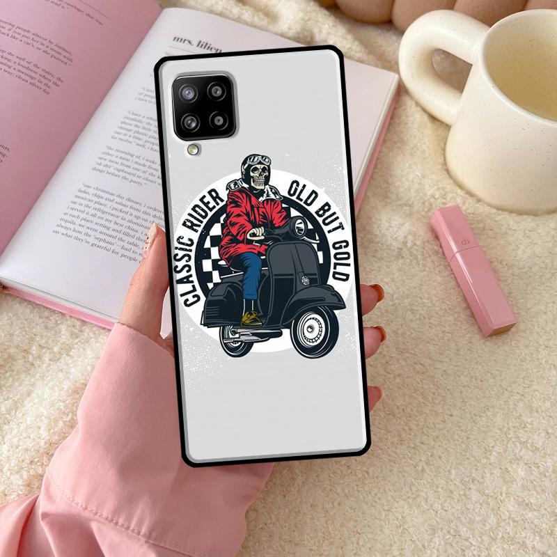 

Чехол-самокат Mods для Samsung Galaxy A54 A34 A14 A13 A12 A22 A32 A52 A72 A51 A71 A53 A52S Задняя крышка Samsung A72