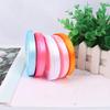 Satin Ribbon: 1cm Gift Box, Bookmark, Wedding Candy Box, Bow with Tag Webbing