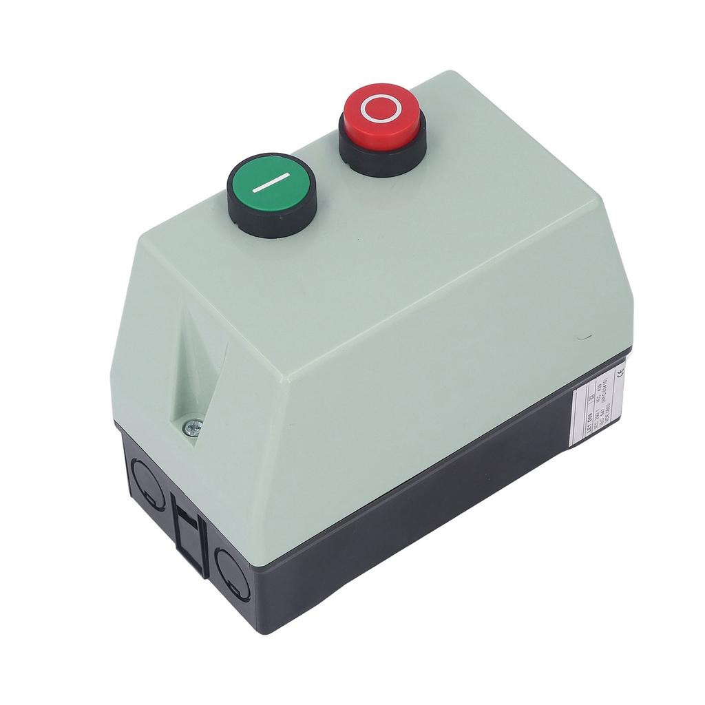 Magnetic Electric Motor Starter IP55 Water Proof Motor Start Control Switch Single Phase 220 230V