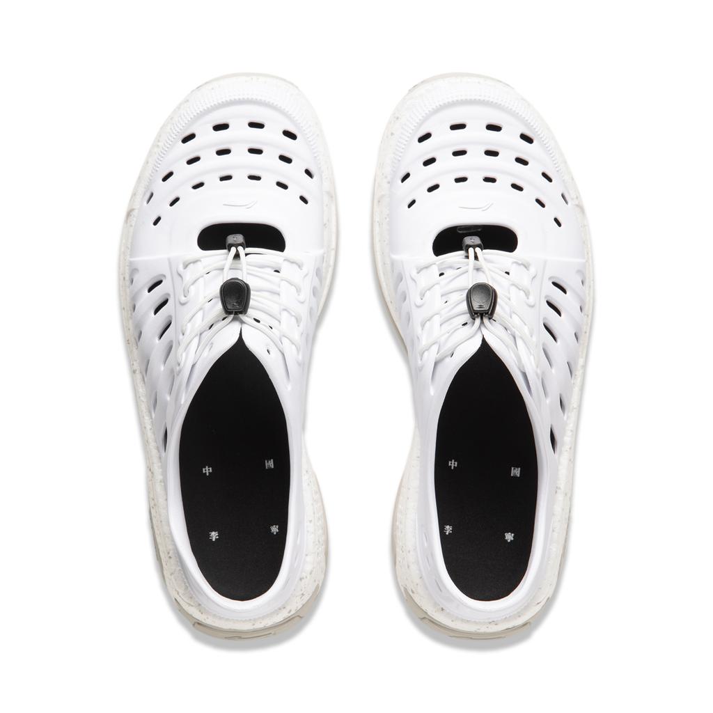 New LiNing Pan Gu Trek Anti Slip Wear Resistant River Trekking Shoes Unisex Standard White AZSV025-2