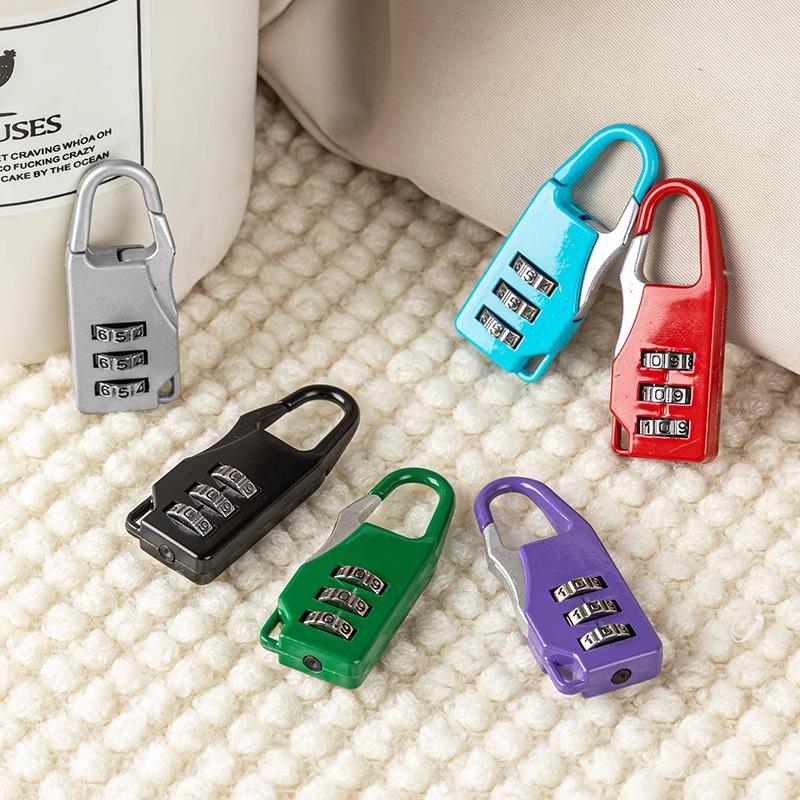 Pengyi Mini Anti-Theft Padlock for Bags, Cabinets, and Drawers