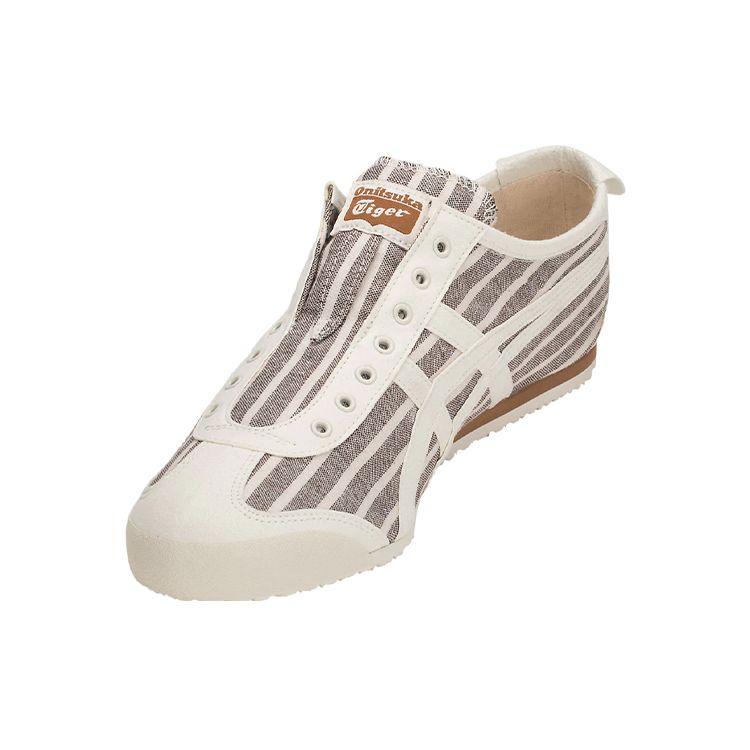 Onitsuka Tiger Mexico 66 Slip On Unisex Cream Brown 1183A239-201