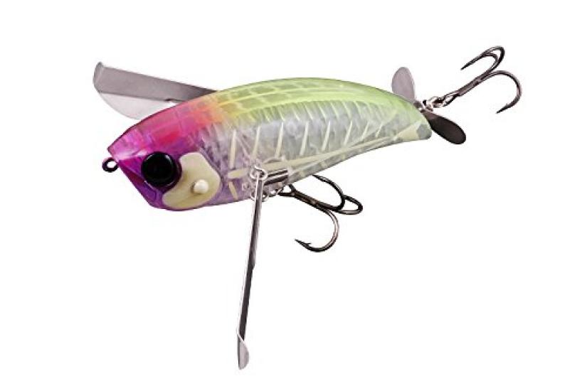 

JACKALL Mega Pompadour Crown Crystal Lure.