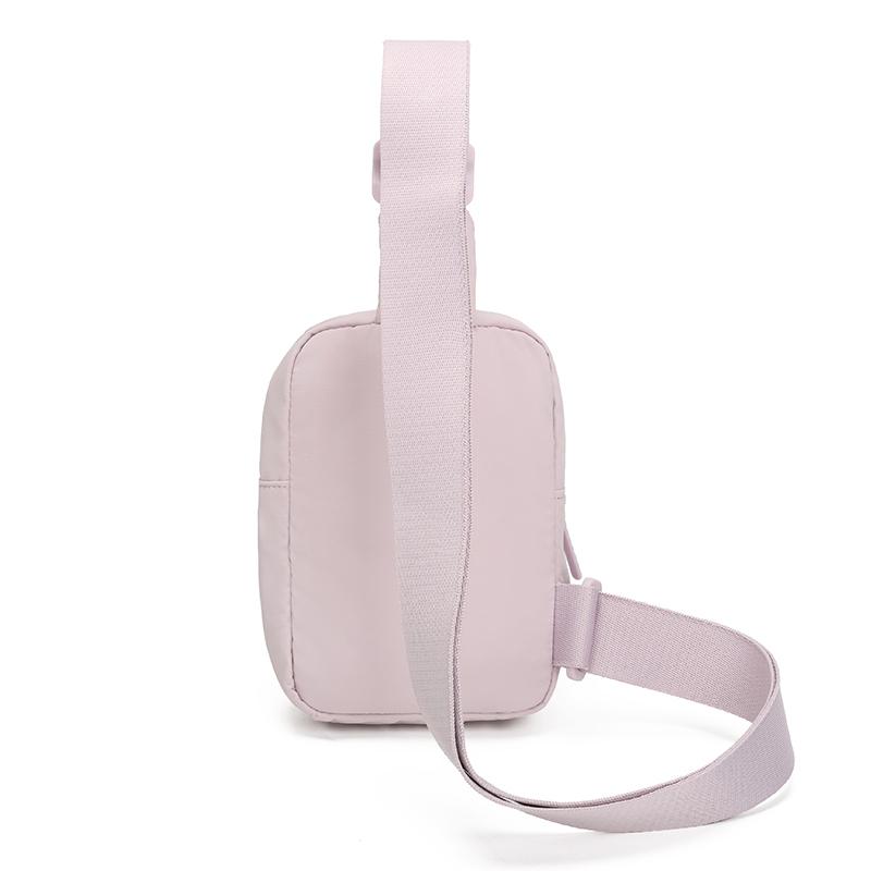 Chest Bag Unisex Shoulder Bag Water-Repellent Commuter Crossbody Bag