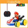 Carro de Controle Remoto Mario Veículo Acrobático Legal Com Luzes e Música Brinquedo Super Mario Kart Plástico)