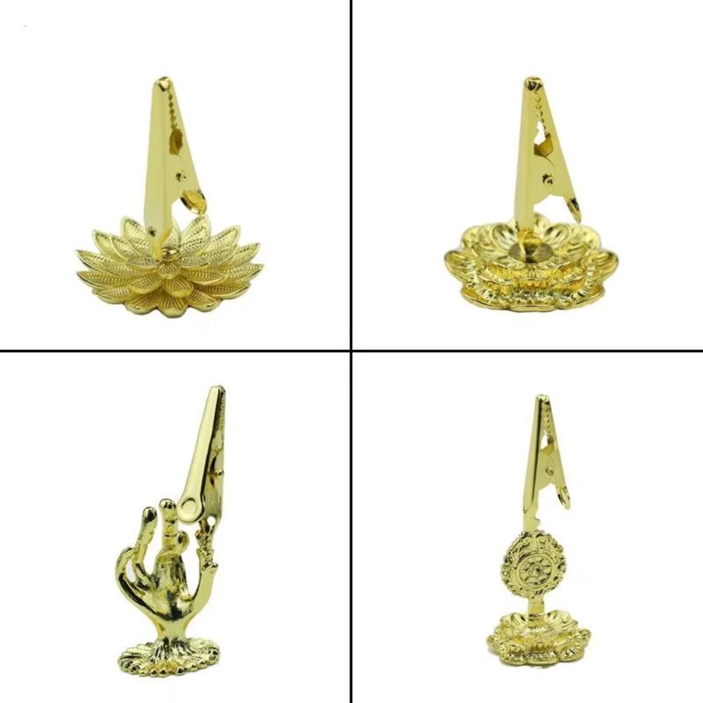 Vintage Incense Stick Holder Non-slip Incense Burning Tray Multi-shape Coil Incense Rack Teahouse
