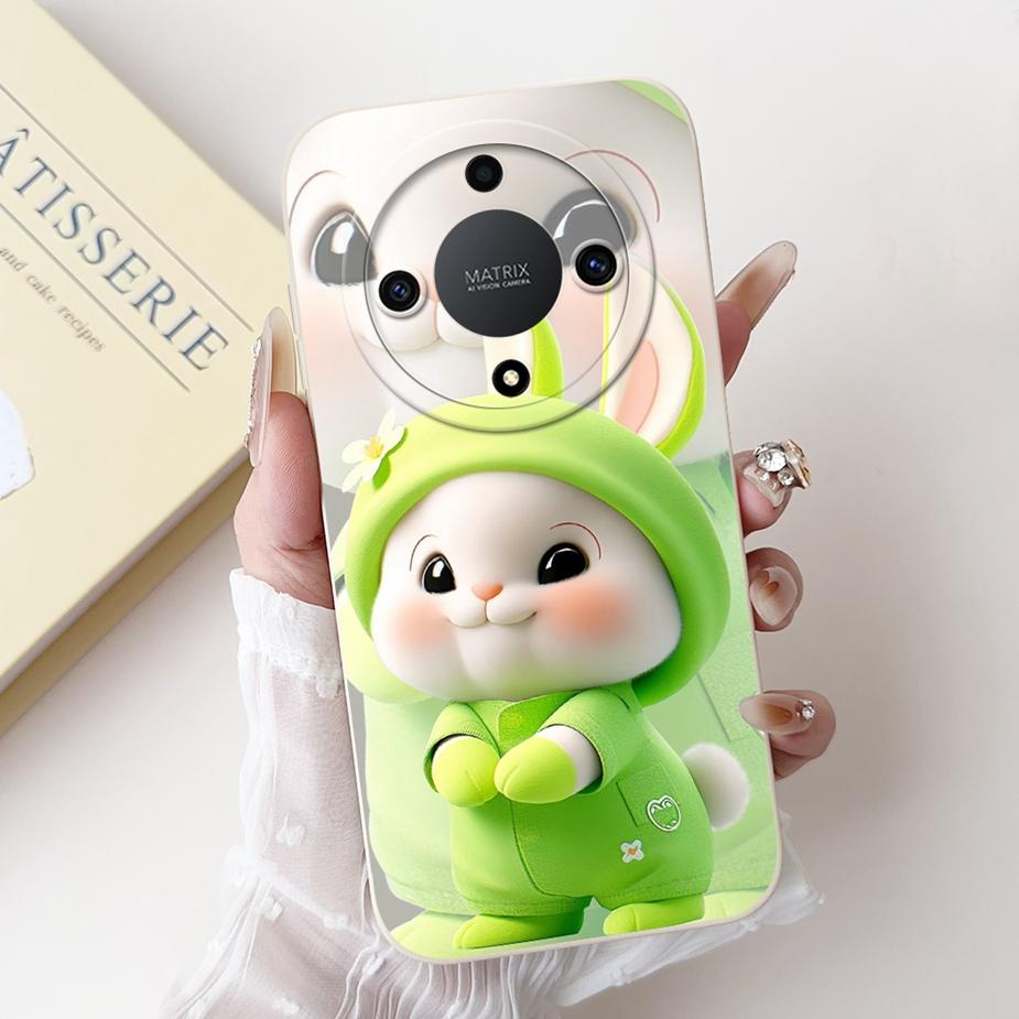 Für Honor Magic 5 Lite Hülle Honor X9A RMO-NX1 Niedliche Cartoon Bemalte Abdeckung Weiche TPU Handyhülle Für Honor Magic5 Lite HonorX9a Taschen