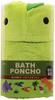 Skater Hooded Bath 108 X 92 Dinosaur Kids' Poncho, Moisture-Wicking, Quick-Drying, Cm, Design, BPO1-A