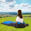Sleeping Bag for Adults Boys and Girls 4-Season Camping Warm Sleeping Bag Waterproof with Storage Bag for All Season Camping Hiking Travel Outdoor Adv