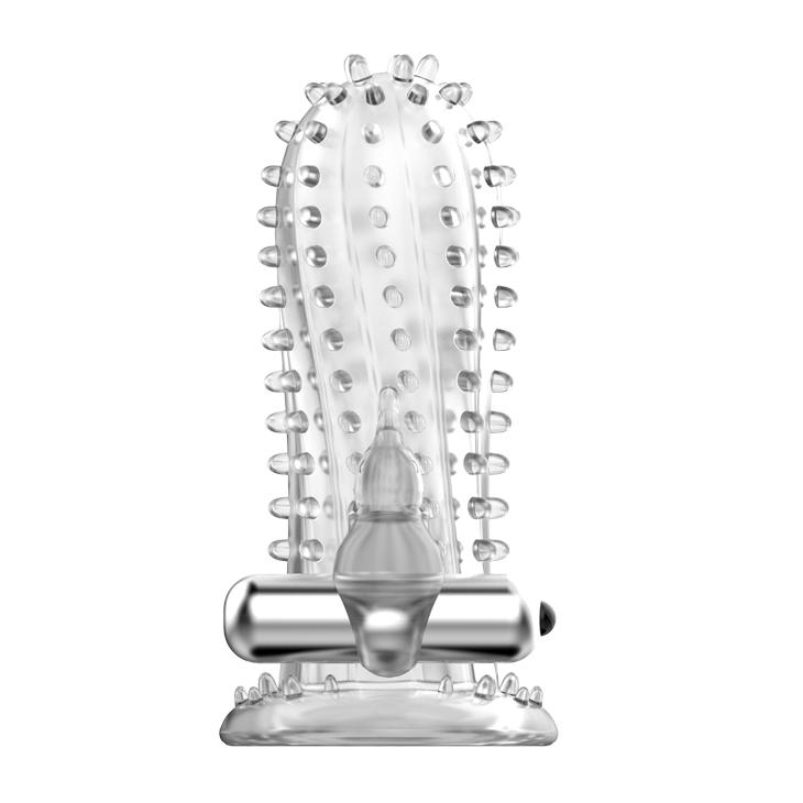 Penis Extender 10 Geschwindigkeiten Vibrierende Penishülle Verzögerungsring Penisringe