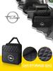 Caixa de armazenamento para carro Bolsa de armazenamento multifuncional para assento de carro Para Astra j g Insignia Corsa d Vectra c Zafira a Gadgets para Auto