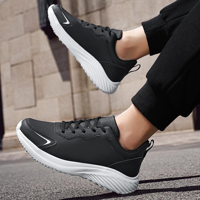 39-48 Мужские кроссовки Мягкая подошва Ультралегкие Водонепроницаемые Нескользящие — фото 12