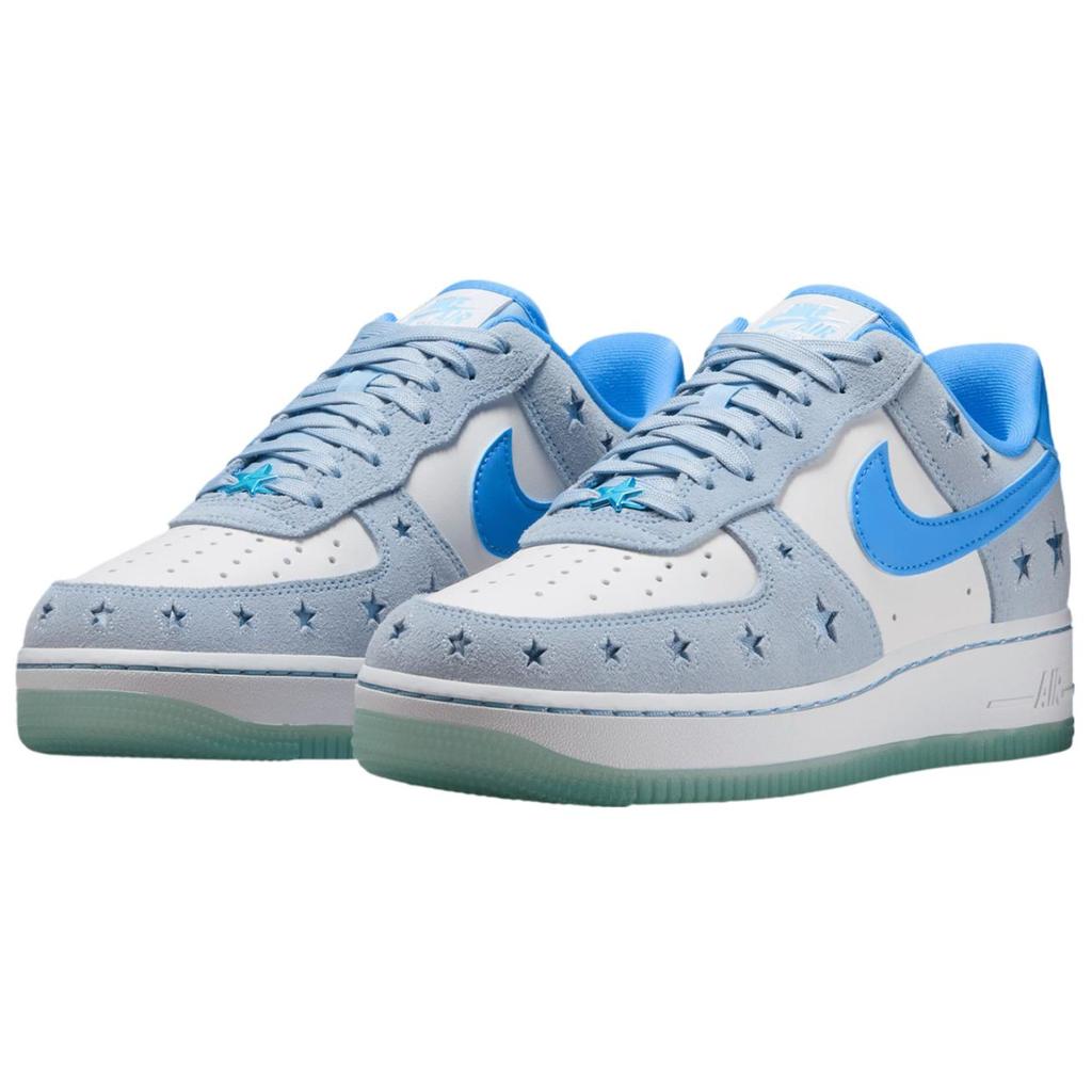 Nike Air Force 1 07 Starstruck Women Sneakers Blue Ice-Blue White HQ8051-400