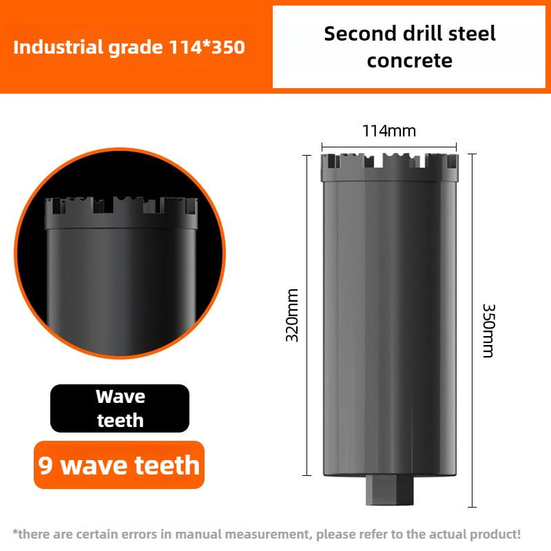 Diamond Drill Bit Multiple Industrial Drill Bit Professional Concrete Air Conditioning Pipeline Hand Tools Universal Drills Bits