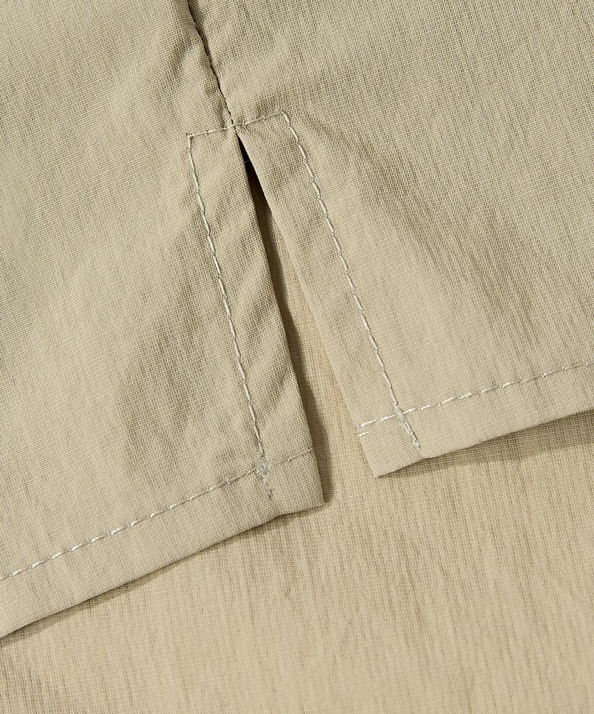 AGOD Utility Pocket Nylon Shirt [Beige]