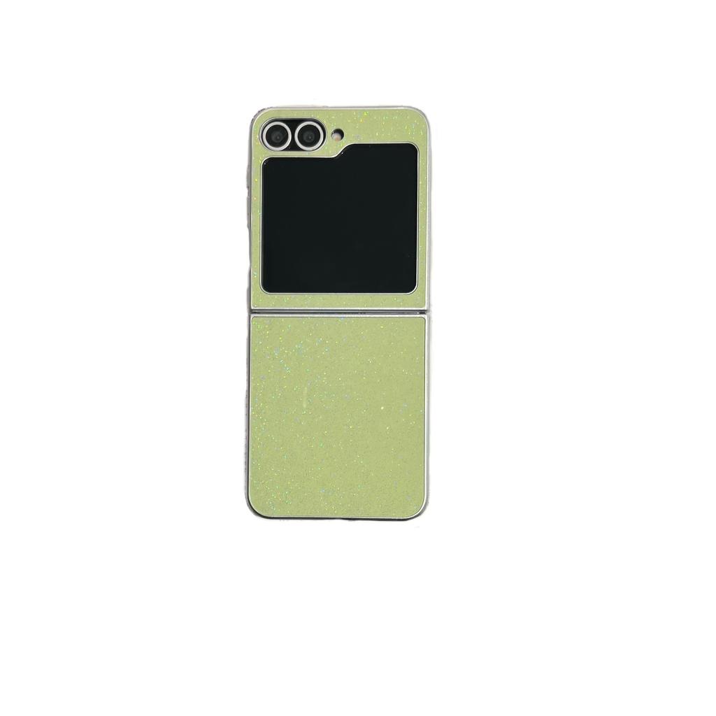 Samsung ZFLIP7 Frameless Bright ZFLIP6 Breathable Heat Dissipation Simple and Advanced Folding Mobile Phone Case