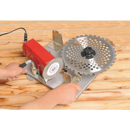 Nishigaki Diamond Grinding Stone, 0.8mm Thick, White, N-840-1