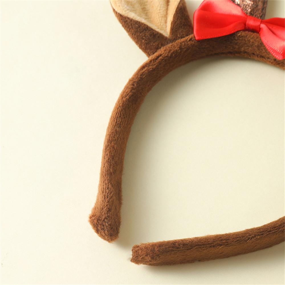 1PC Christmas Decorative Headband Christmas Party Outfit Three-dimensional Christmas Headband