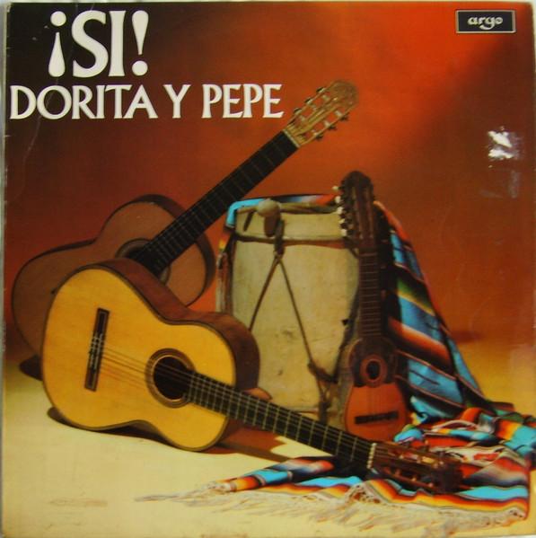 

LP Пластинка DORITA Y PEPE - ¡Si! ZFB24 Арго 1971 Великобритания Фолк Б/У