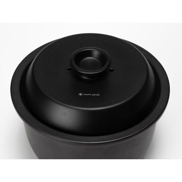        Snow Peak Cs 580 [clay Pot Set]