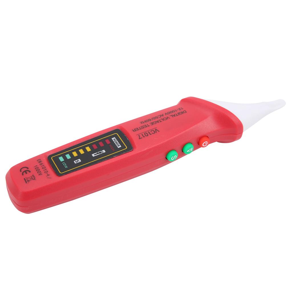VC1017 Intelligent Digital Display Electric Test Pen AC Voltage Detector Tester for Testing