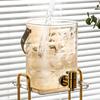 Nordic Glass Cold Water Pitcher with Faucet & Cup
