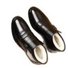 Winter New Real Soft Leather Cotton Shoes Men's Casual Fashion Men's Cotton Boots Versatile Warm Velvet Shoes