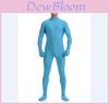 Luxuriöser Lycra Spandex Partykostüm Bodysuit Catsuit Unitard Ohne Kapuze Hände