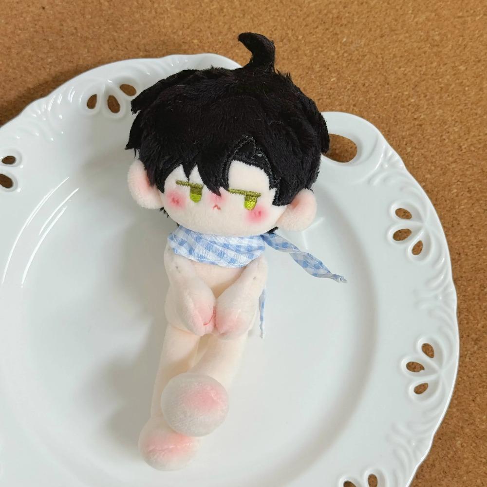 5cm Anime Game Love and Deepspace Kawaii Cosplay Mini Cotton Doll ChuiChui Body Sylus Caleb Cartoon Plushies Toy Figures Gifts