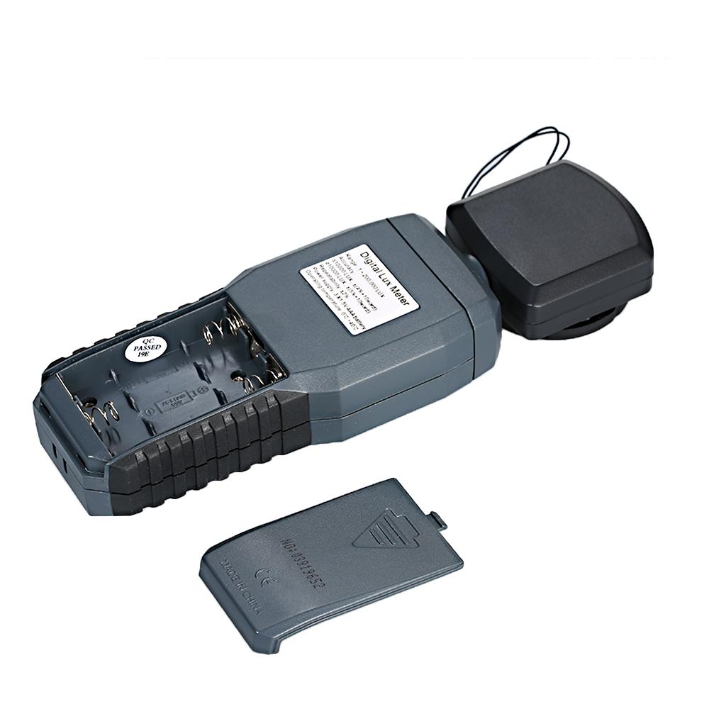 SMART SENSOR Digital Lux Meter LCD Display Handheld Illuminometer Luminometer Photometer Luxmeter Light Meter 1 200000