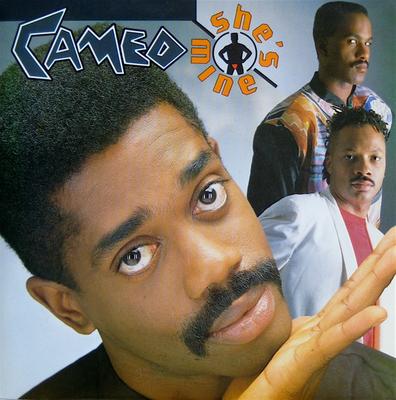 7inch Record CAMEO - She's Mine JAB57 Club 1987 UK Soul/Funk Used