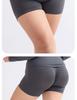 European & American Women's Plus Size High-Waist Yoga Shorts - Hip-Lifting, Anti-Exposure Sports Leggings