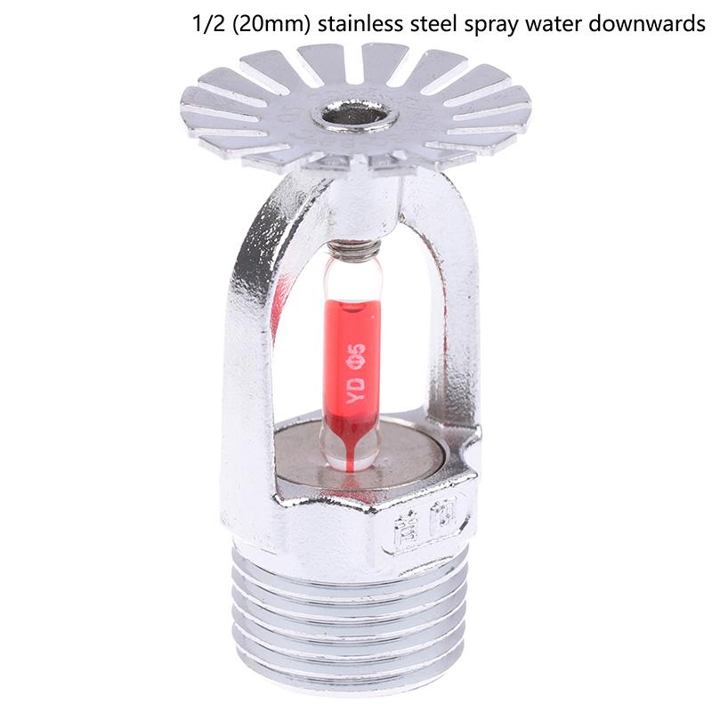 1 Stück Sprüh-Sprinklerkopf 57/68/79/93 Grad Brandschutzsystem Schutzausrüstung Feuerlöscher