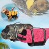Adjustable Dog Life Jacket High Buoyancy Puppy Swimwear Dog Supplies Safety Swimming Suit  Beach