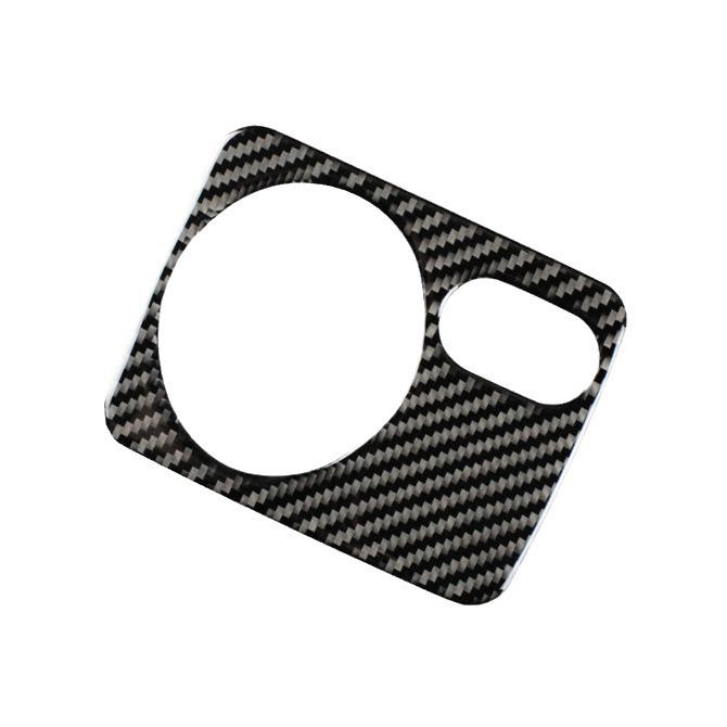 Volkswagen Scirocco Carbon Fiber Interior Headlight Switch Trim Frame Sticker