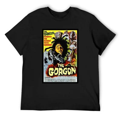 THE GORGON T-Shirt Clothes Oversize T-shirts Man Quick Drying Men T Shirts High Quality