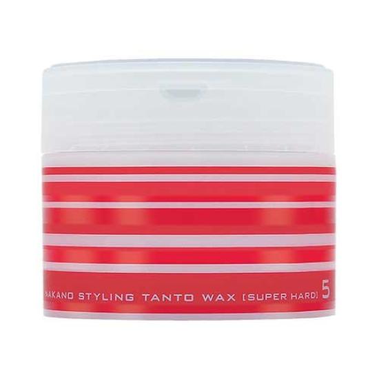 Nakano Styling Tanto N Wax 5 Super Hard 90g (Nakano Pharmaceutical Co., Ltd.)