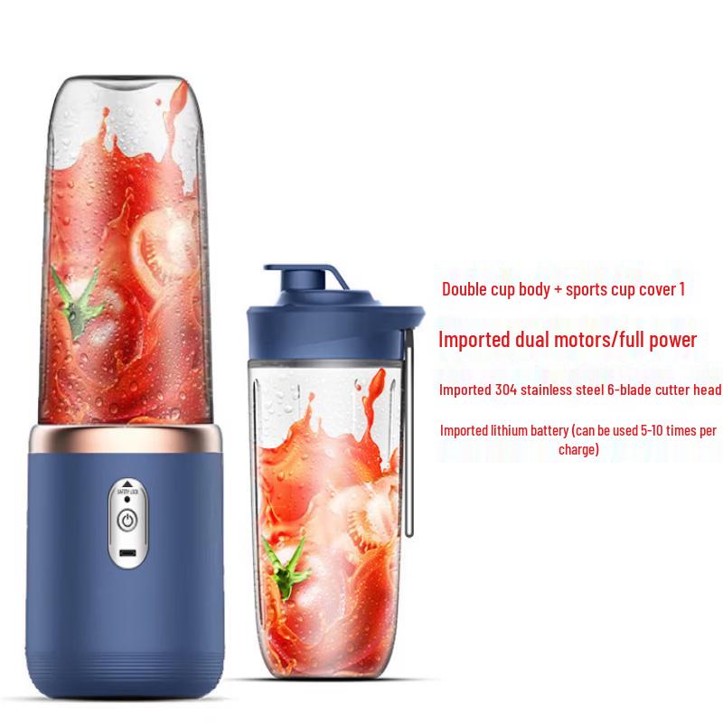 ZISIZ Portable USB Blender & Juicer
