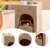 Essential Oil Melt Burner Room Hotel Tealight Candle Holder Multipurpose Essential Oil Decor
