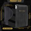 Lockable Soft Pistols Case Holy Bible Leather Gun Bags Tactical Pistol Holster for Glocks&Small Handguns Storage