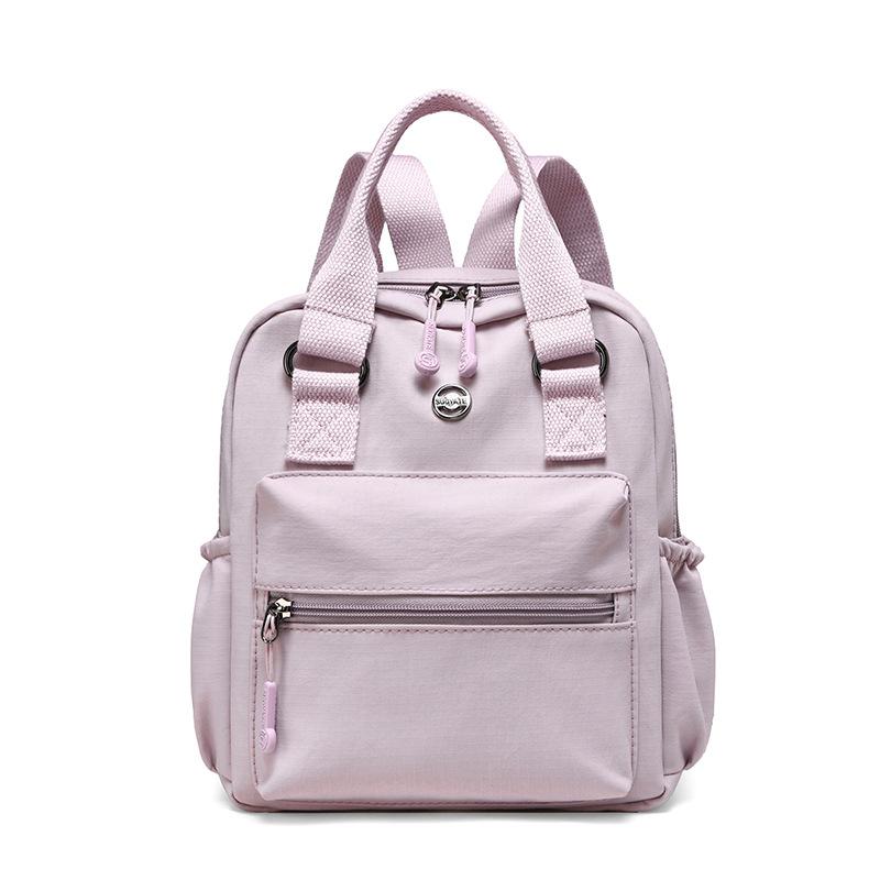 Women Backpack Travel Bag Lightweight Nylon Bag Large Capacity Backpack