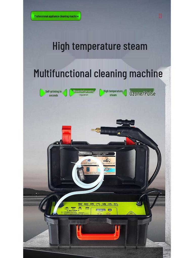 Clean Hui High-Temp Pressure Steam Cleaner for Air Conditioners & Kitchen Range Hoods